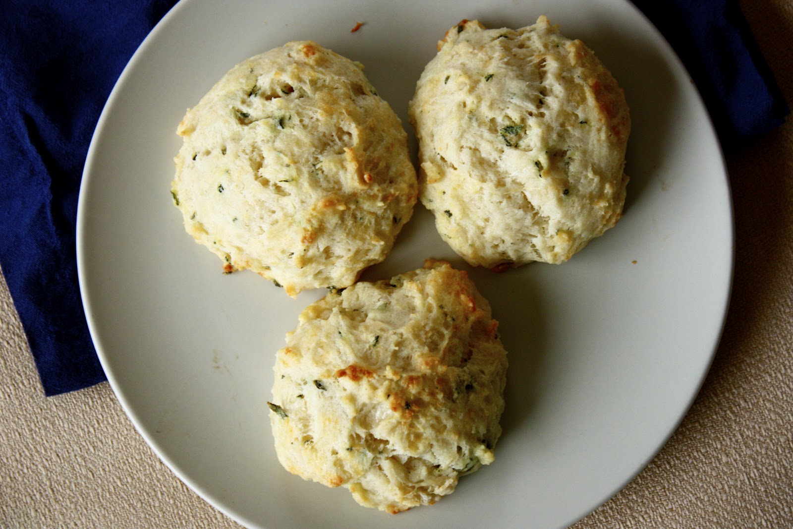Zaaberry Cheddar Sage Biscuits