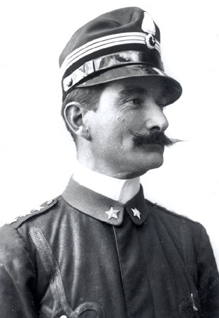 Federico Caprilli equestrian pioneer Italy On This Day