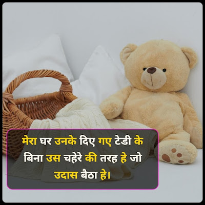Teddy Day Shayari In Hindi
