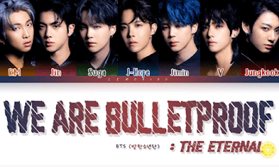 lirik We Are Bulletproof: The Eternal terjemahan BTS