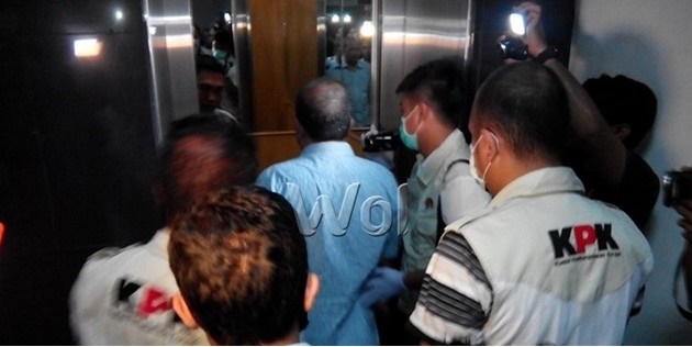 KPK Geledah Ruang Kerja Gubernur Sumut&hellip;Apakah PKS di