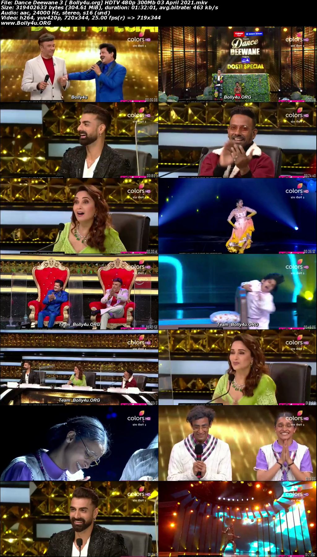 Dance Deewane 3 HDTV 480p 300Mb 03 April 2021 Download Dance Deewane 3 HDTV 480p 300Mb 03 April 2021 Download