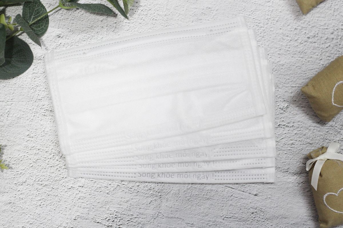 Túi 10 Khẩu Trang Y Tế 3 Lớp - Dr.Mask - 100 túi/thùng