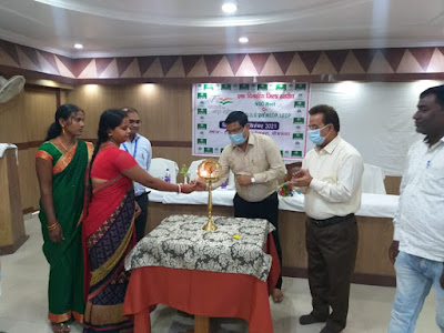 Gaya NGO Meet: नाबार्ड ने किया एक दिवसीय जिला स्तरीय एनजीओ मीट का  आयोजन, NABARD organized one day district level NGO meet, AnjNewsMedia