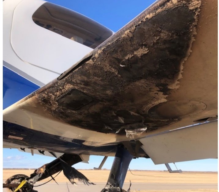 Kathryn's Report Columbia LC42550FG N115FP Accident occurred