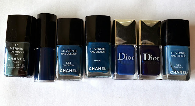 Chanel Le Vernis Cosmic & Magic, Vogue Fashion Night Out 2013 Nail ...