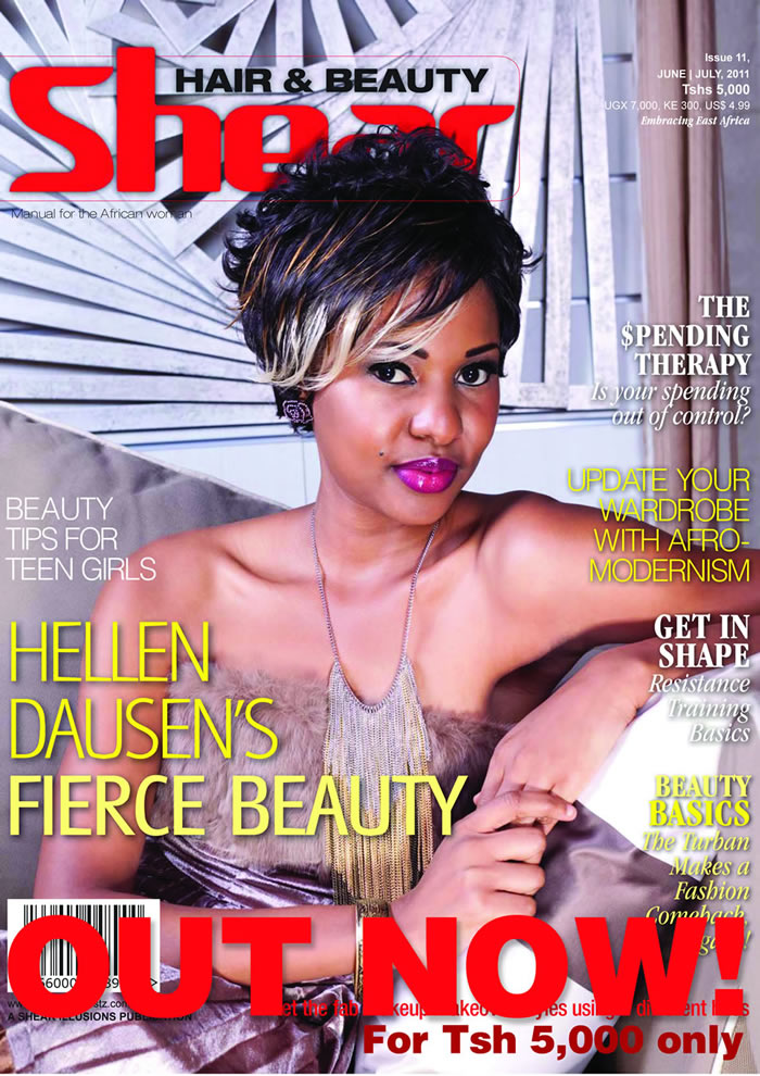 SHEAR HAIR & BEAUTY.....OUT NOW!!