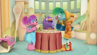 Gonnigan Blögg Abby Cadabby Niblet, Abby’s Flying Fairy School Pet Day, Sesame Street Episode 4304 Baby Bear Comes Clean