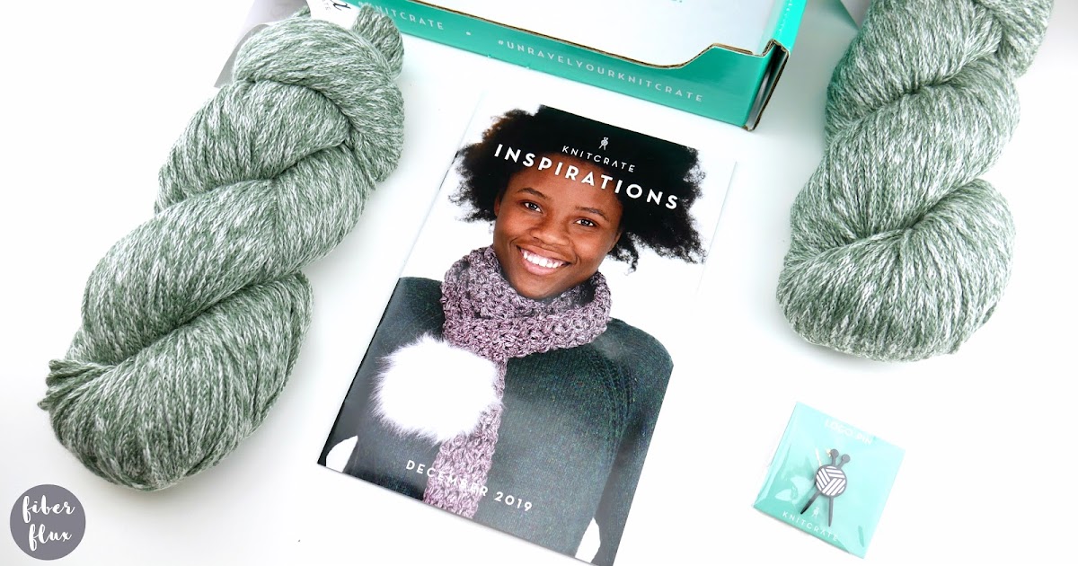 Fiber Flux December Knit Crate, Review & Coupon Code