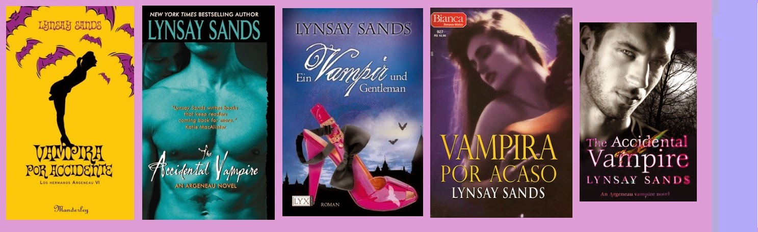 Reseña del libro Vampira por accidente, de Lindsay Sands.