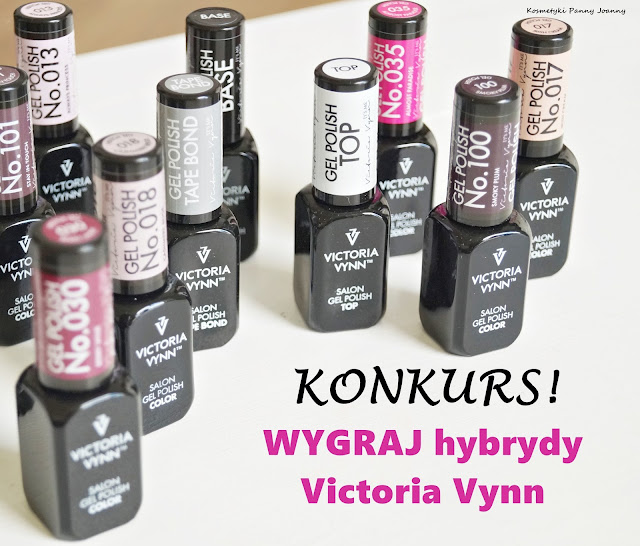 Wygraj zestaw hybryd Victoria Vynn - wygrywają aż 3 osoby!