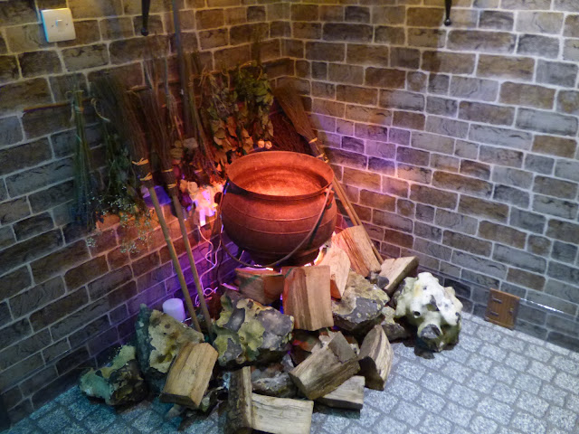 The Potion Room wizard themed Harry Potter afternoon tea at Cutter & Squidge, Soho, London