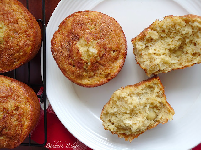 Banana Coconut Macadamia Muffins Recipe - A Classic Twist