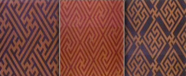 Ragam Hias Geometris Pada Batik Indonesia