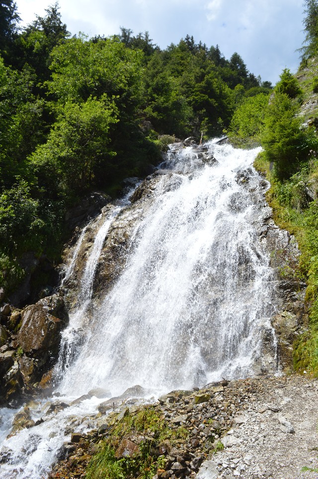 cascata klammbach anterselva