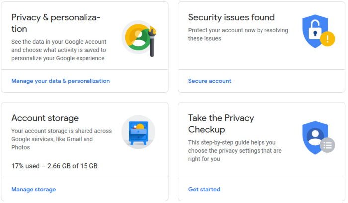 GoogleまたはGmailアカウントをハッカーから保護する方法