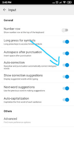 Mengatasi Tulisan Terganti Sendiri pada Keyboard Smartphone Mengatasi Tulisan Terganti Sendiri pada Keyboard Smartphone