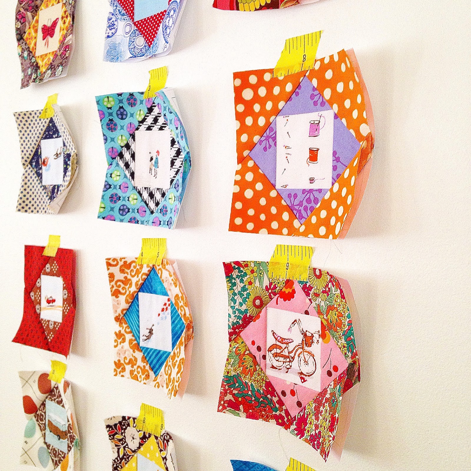 How to Create Perfect Fussy Cut Economy Blocks GoGo Kim