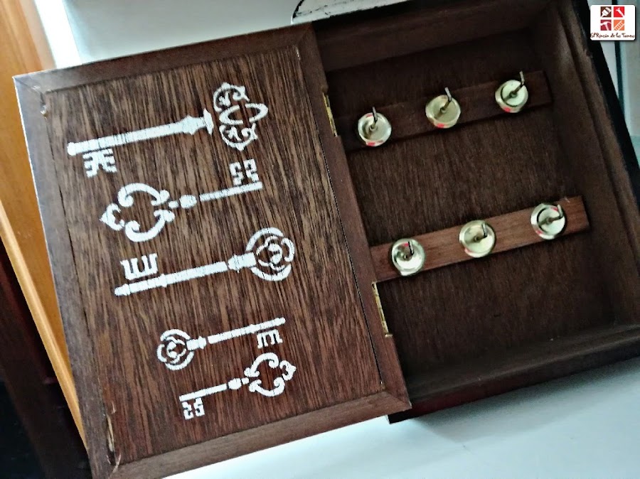 tunear un portallaves