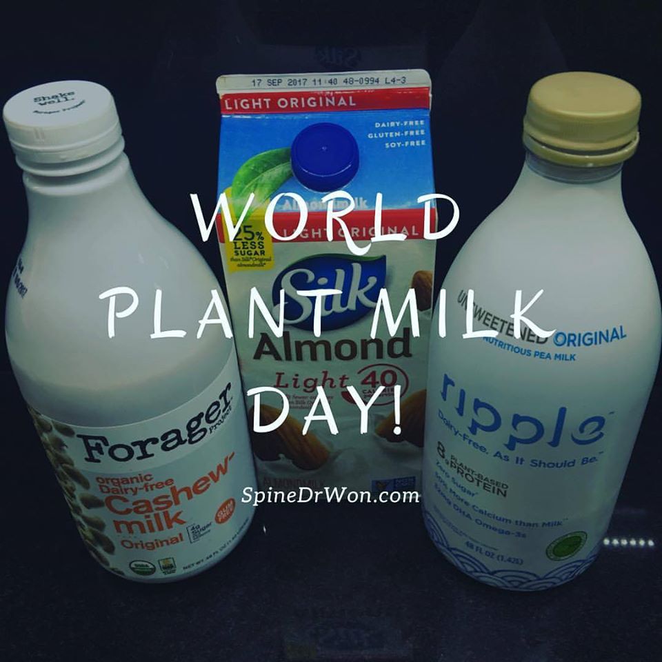 World Plant Milk Day