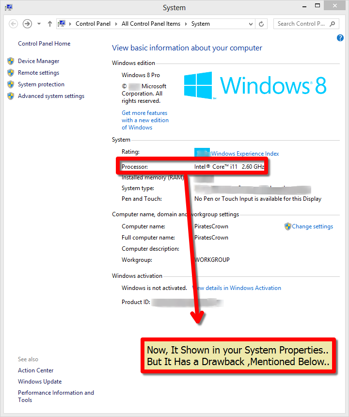 Fool Your Friends With Intel® Core™ i11 Processor || PiratesCrown