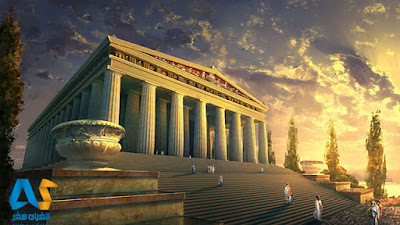 شبیه سازی شده معبد آرتمیس