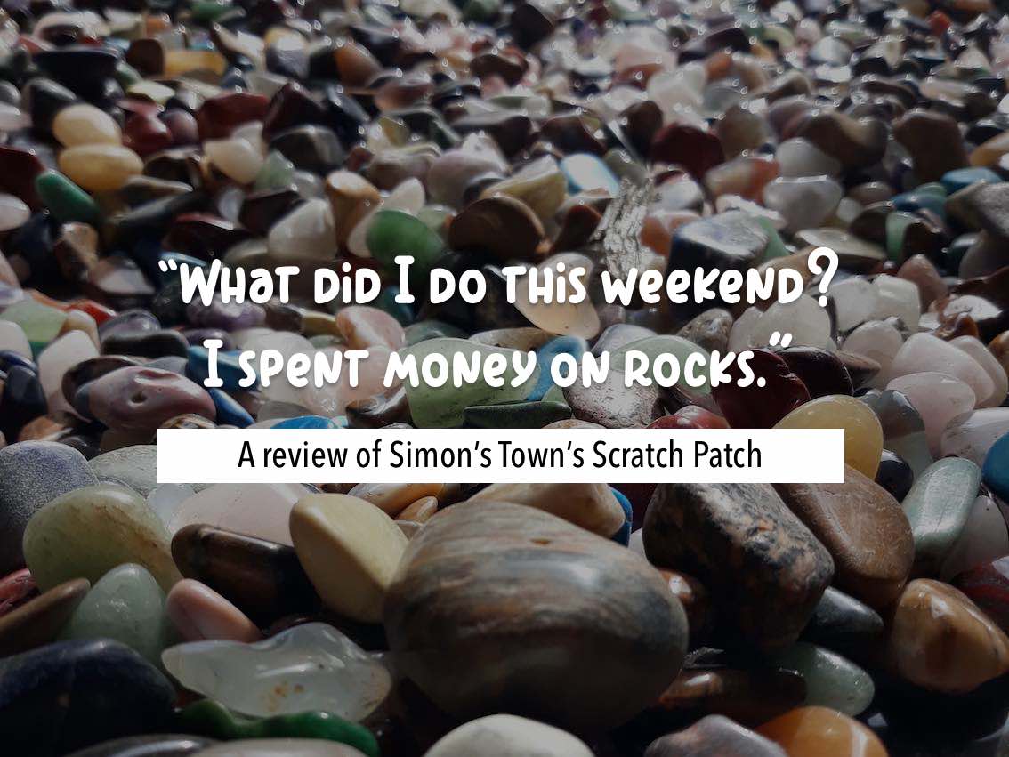 A Review of the Simon’s Town Scratch Patch The Sharonicles