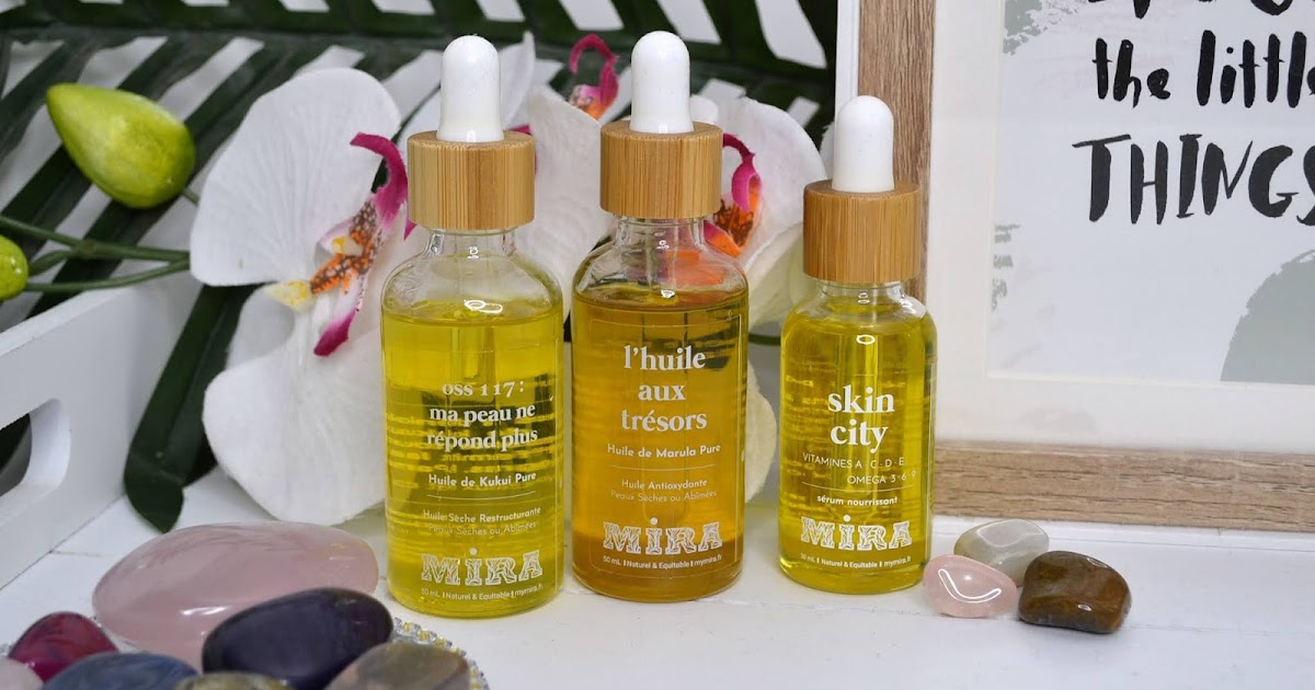 Huiles 100 naturelles MIRA test & avis (+ CODE PROMO)