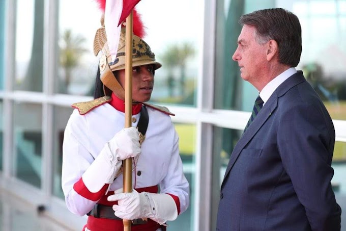 Bolsonaro diz que vai chegar a hora do ministro Alexandre de Moraes