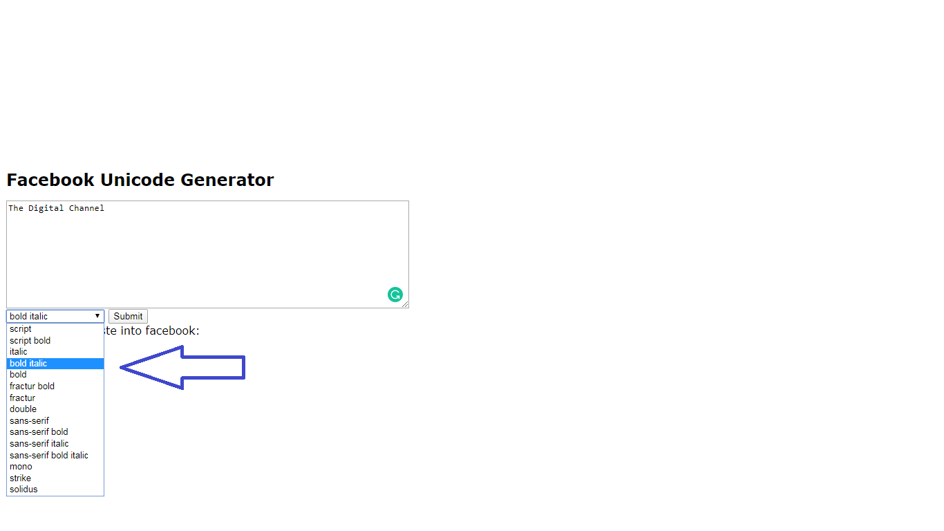 Download How To Use Blod Italic Fancy Font In Facebook Post Chat Comment The Digital Channel SVG Cut Files