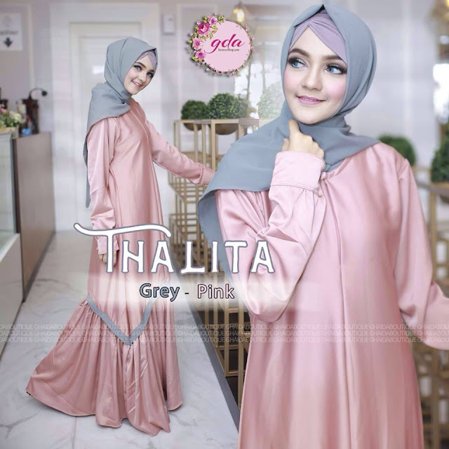 Hijab Gamis Cantik ( Pusat Gamis Muslim) NEW THALITA BY Hijab Gamis Cantik ( Pusat Gamis Muslim) NEW THALITA BY