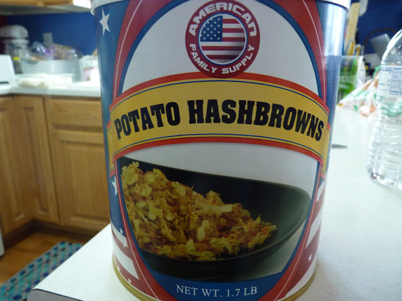 At Home in Kanesville Freeze Dried Potato Hash Browns
