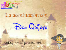 La acentuación con D. Quijote