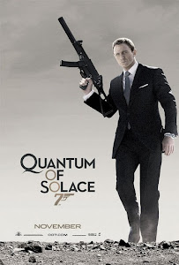 Quantum of Solace Poster