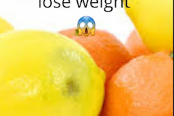 Lemon and Oranges helps to lose weight