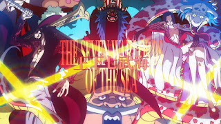 ワンピースアニメ | 王下七武海歴代メンバー | Seven Warlords of the Sea | ONE PIECE | Hello Anime !