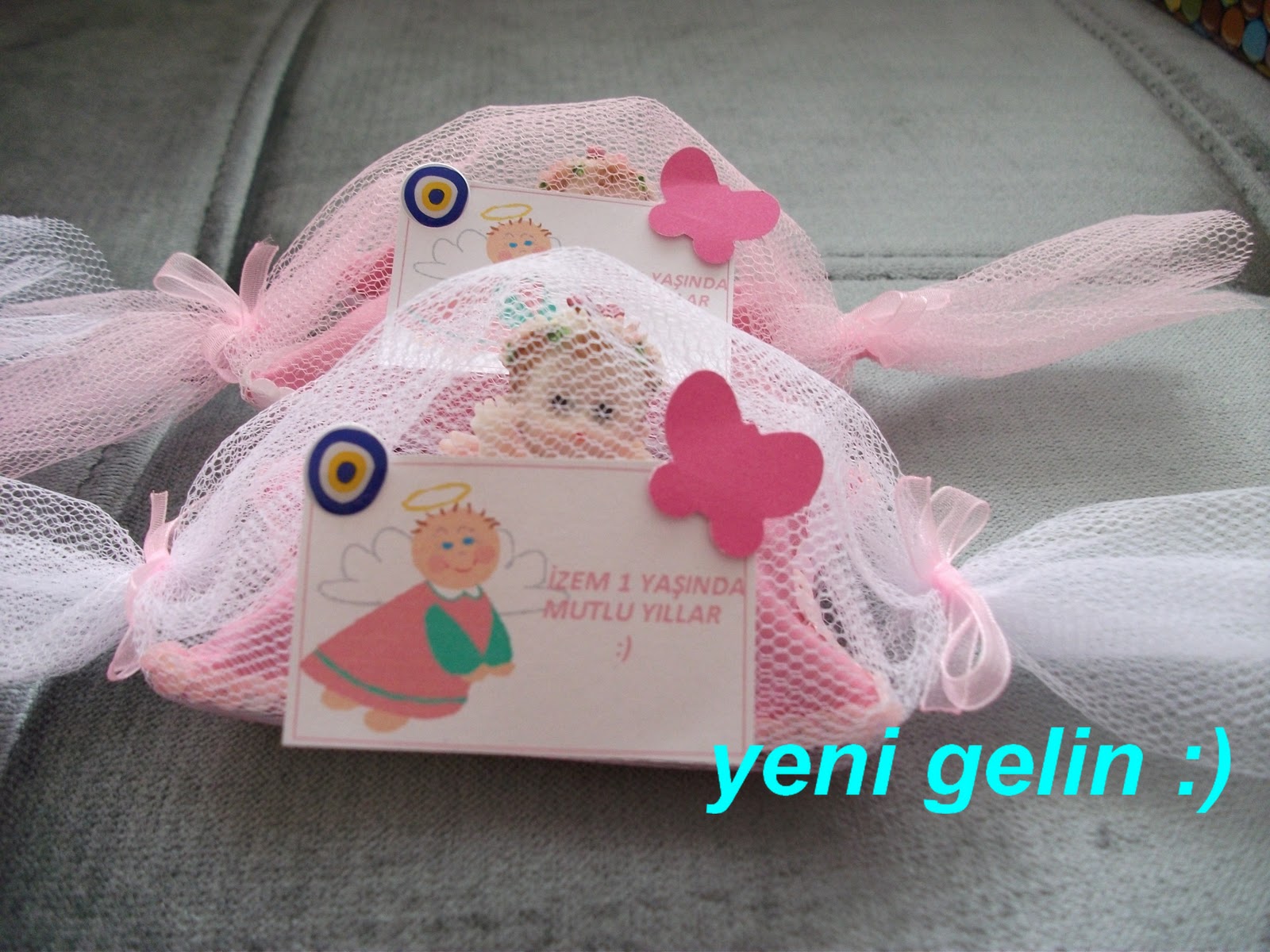 Fatma�nın Hobileri Yeni bebek şekerleri&hellip;.