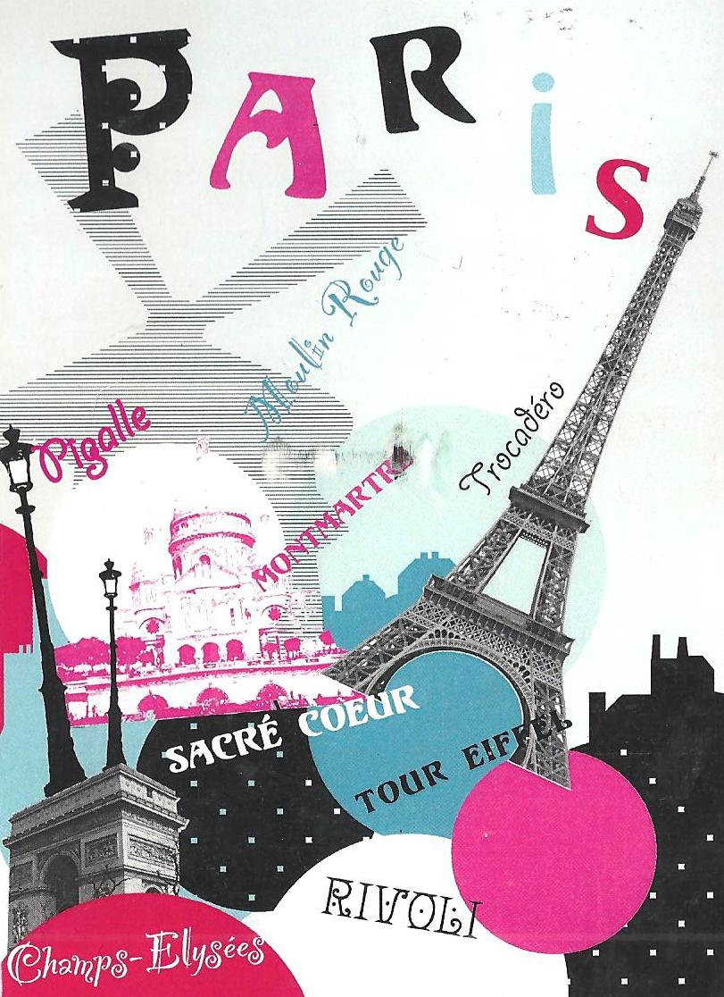 My collection of postcards Amazing postcard by Nouvelles images with