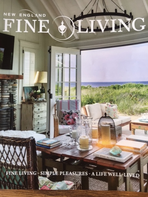 Featured In New England Fine Living Magazine Summer 2017 Issue