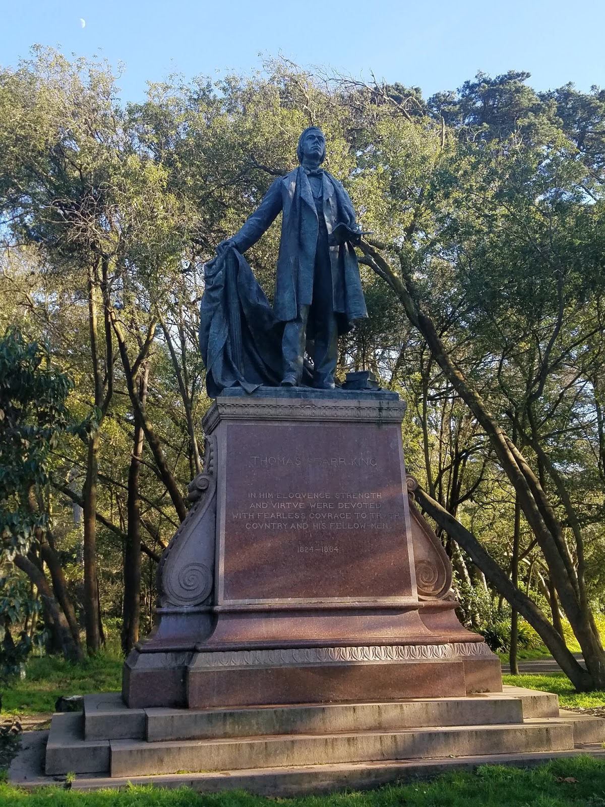 Adventures in Weseland Statues of Golden Gate Park