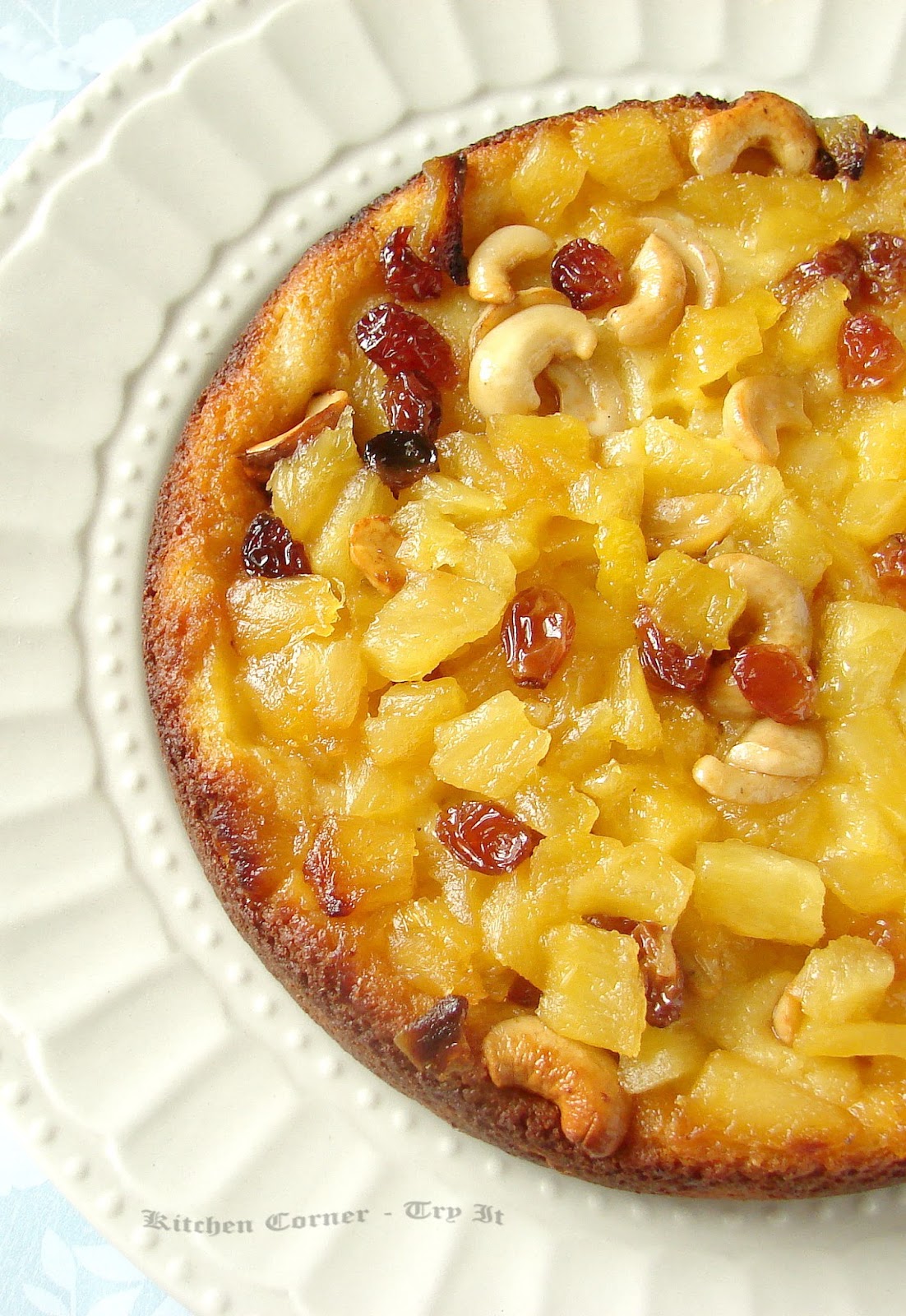 Pineapple Bread Pola