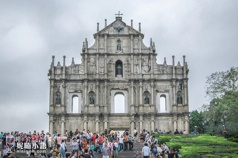 【澳門景點】大三巴牌坊。澳門旅遊打卡必訪景點 【澳門景點】大三巴牌坊。澳門旅遊打卡必訪景點