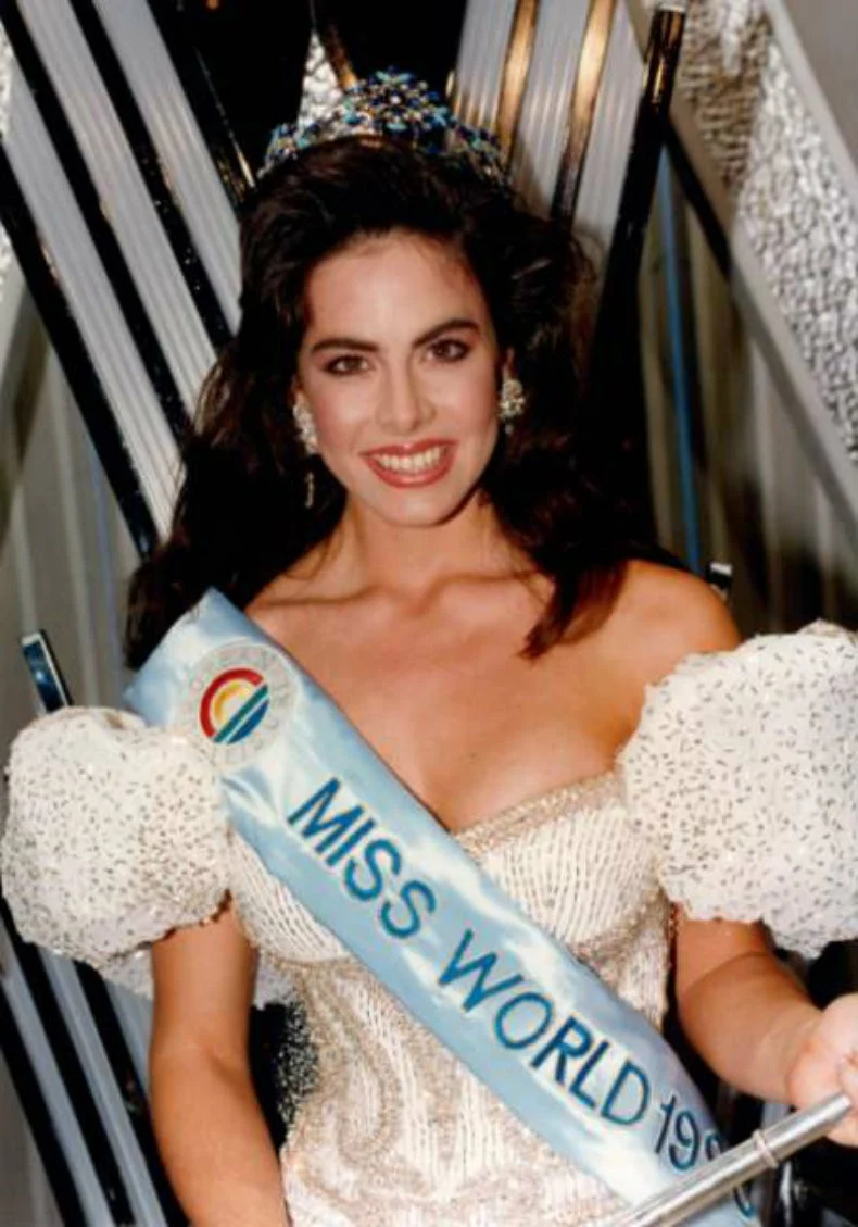 Miss World Of 1990 – Gina Tolleson 