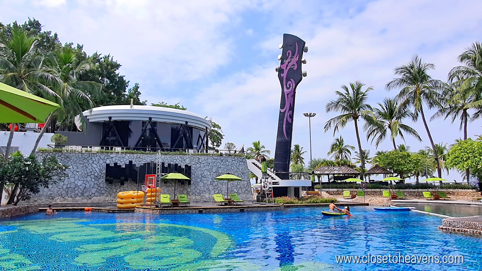 Hard Rock Hotel Pattaya รีวิวที่พัก & อาหารเช้า