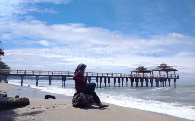 Pantai Sambolo Anyer Serang Banten, Harga Tiket Masuk dan Rute Lokasi