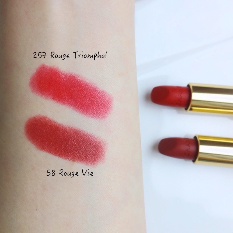 Chanel Rouge Allure Velvet Lip Color La Fascinate Review, FOTD