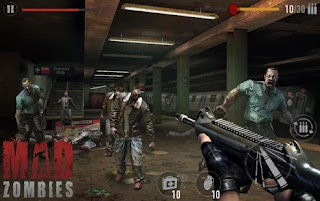 MAD ZOMBIES Offline Zombie Games Mod Apk (Unlimited Money) For Android MAD ZOMBIES Offline Zombie Games Mod Apk