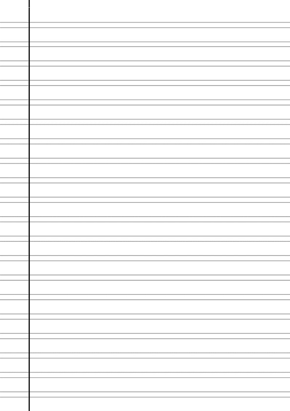 Folhas para Caligrafia. Atividades de Caligrafia