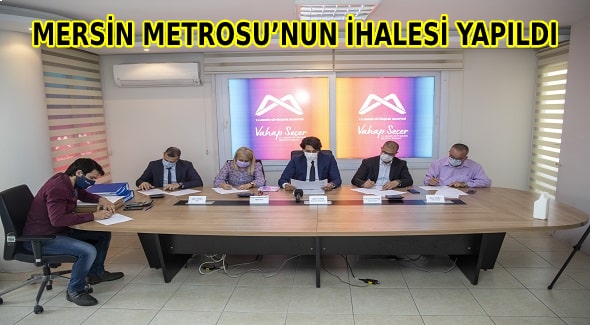 MERSİN,Mersin Haber,Vahap Seçer,Mersin Büyükşehir Belediyesi,