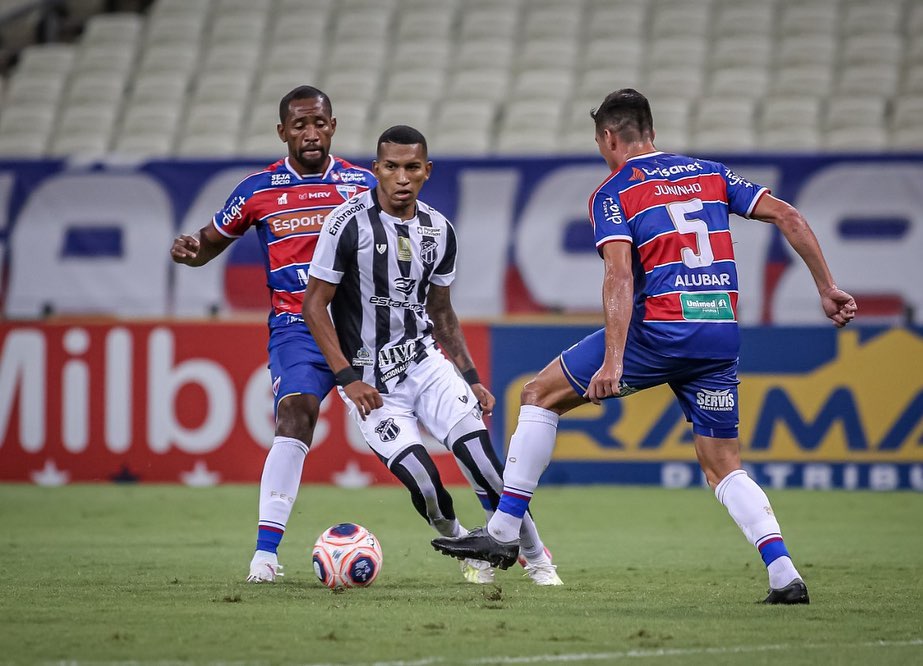 Atacante Wesley Braga é aposta do Fortaleza e já treina com o time; veja  detalhes do jogador - Jogada - Diário do Nordeste